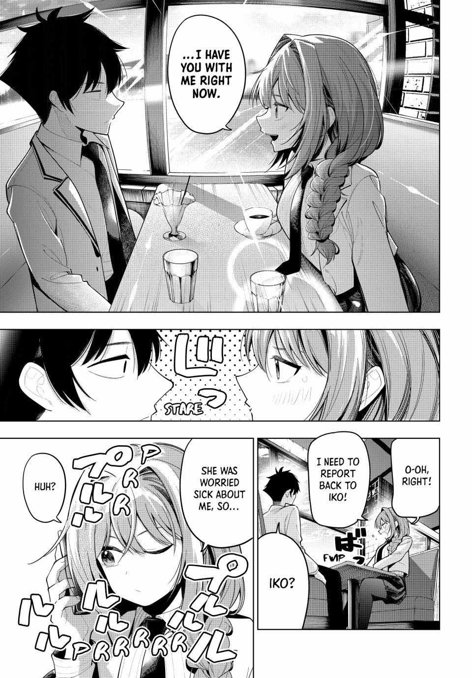 Mayonaka Heart Tune Chapter 56 image 20